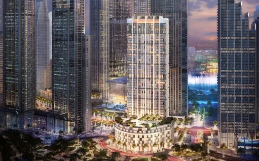 EMAAR Burj Crown at Downtown Dubai