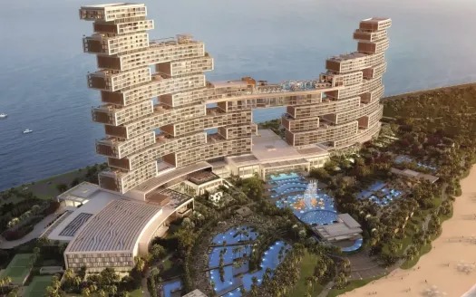Atlantis The Royal Residences at Palm Jumeirah by Kerzner International