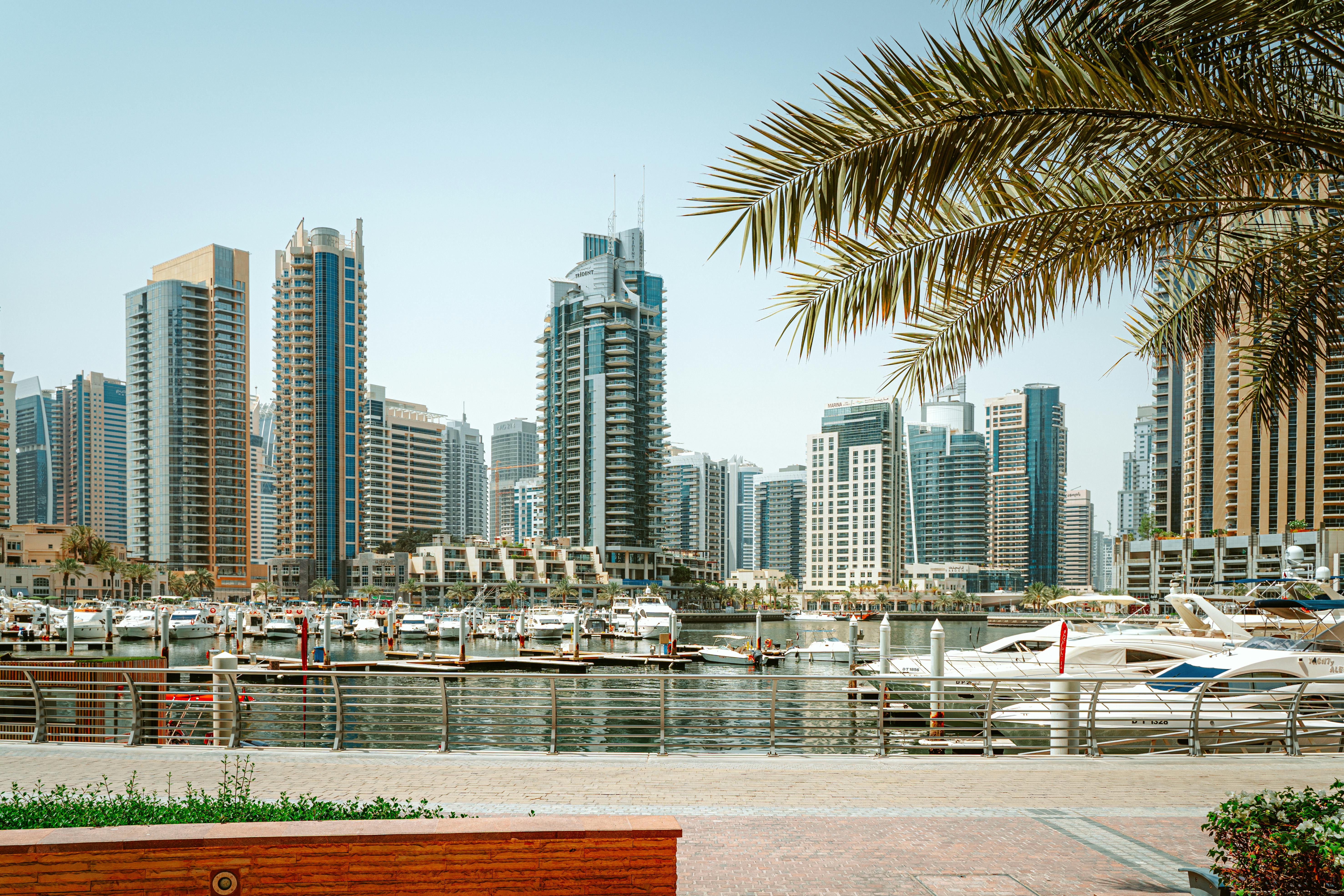 Great view in Dubai Marina